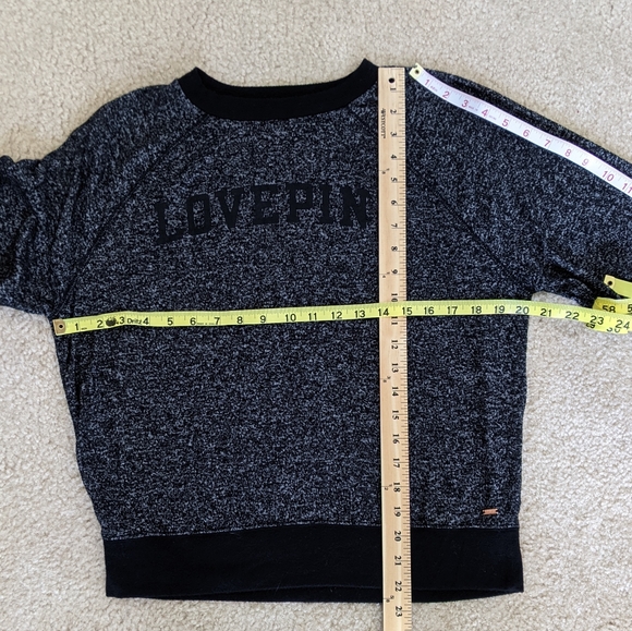 Lightweight VS PINK lounge wear top - Picture 10 of 12